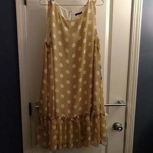 Polka dot dress